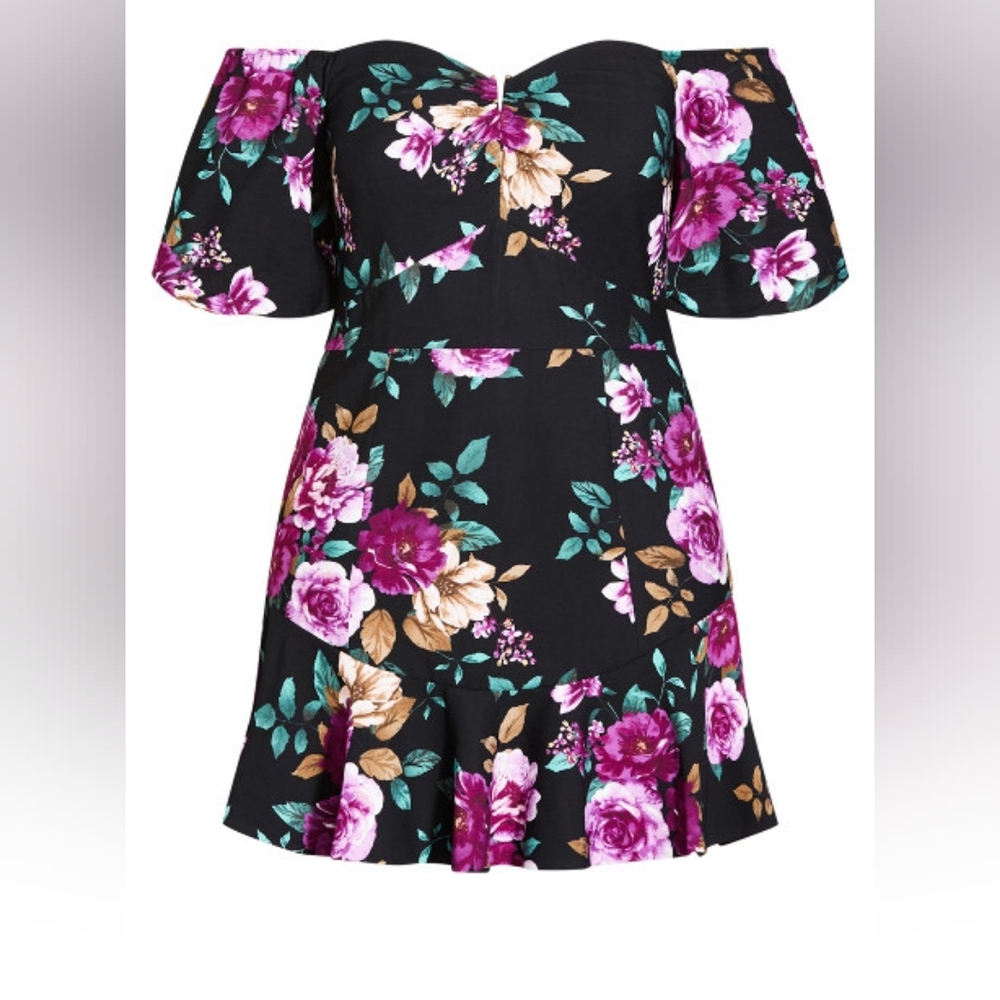 City Chic M Dress